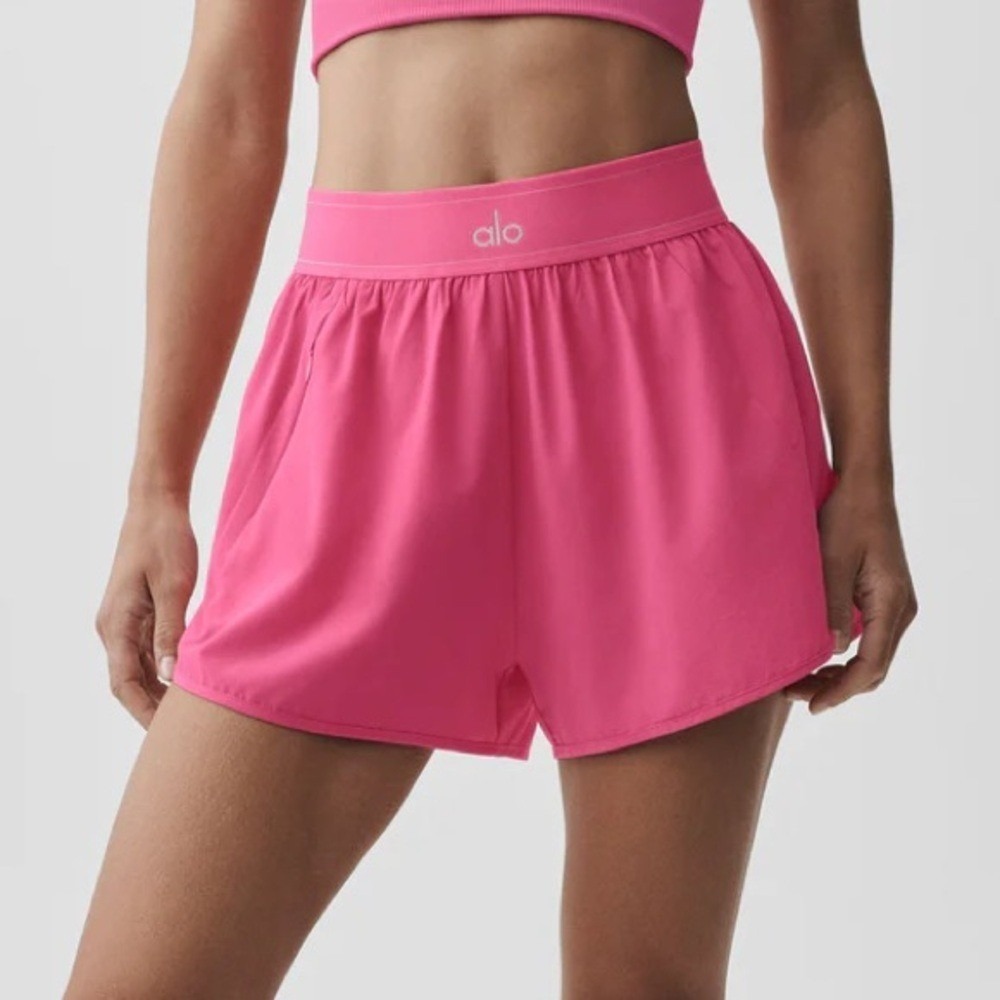 Alo Yoga Match Point Short Paradise Pink S